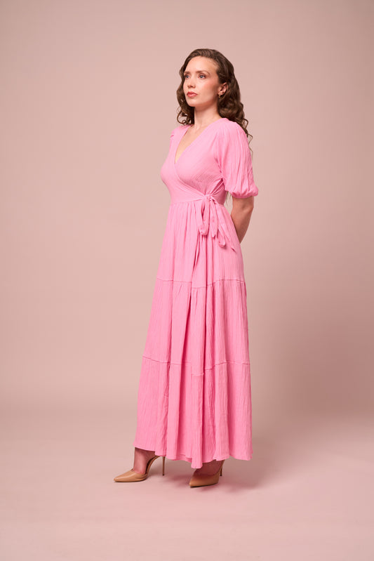 Viola Wrap Dress