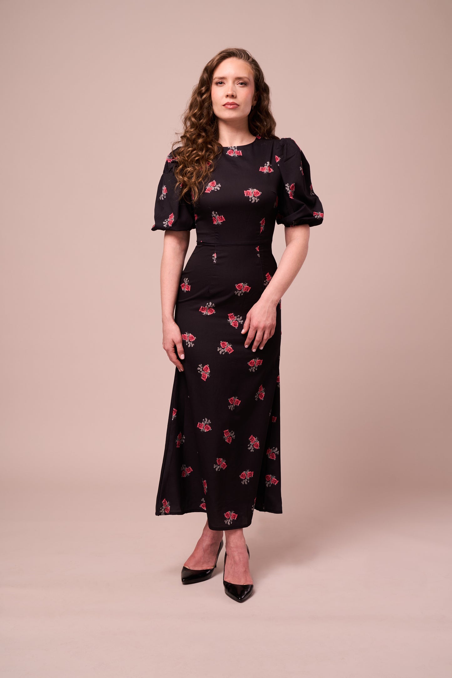 Delilah Floral Dress