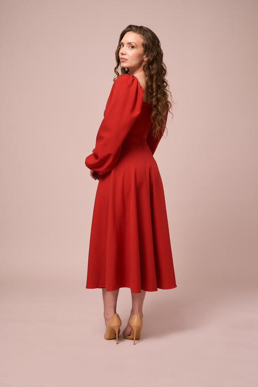 Snow white -Red