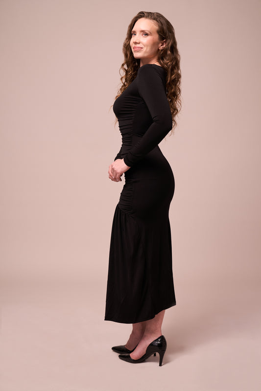 Little black dress -Black
