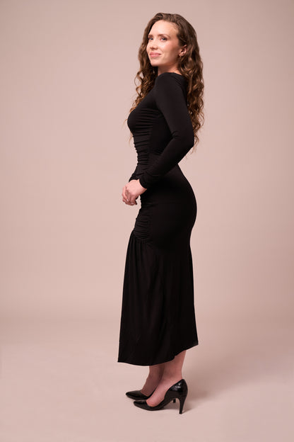 Serena Drape Dress
