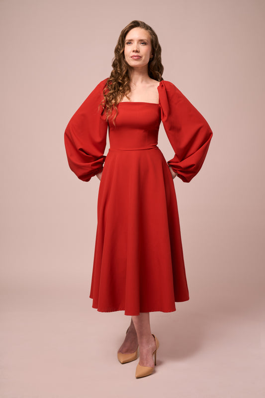 Snow white -Red
