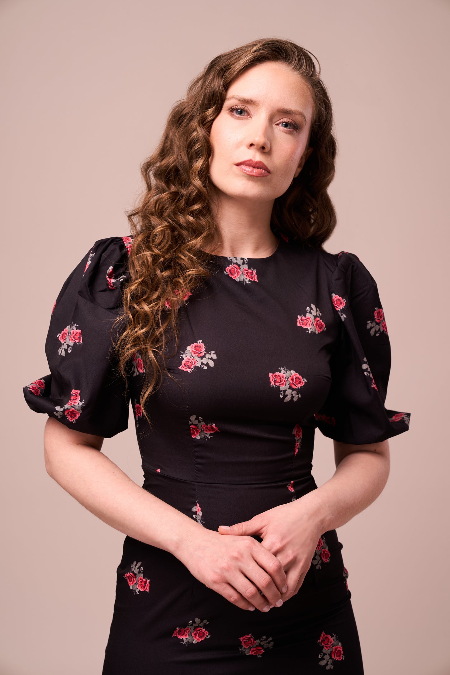 Delilah Floral Dress