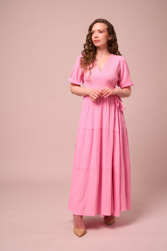 Pink Dress