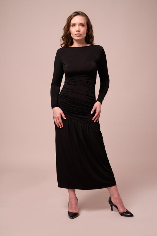 Little black dress -Black