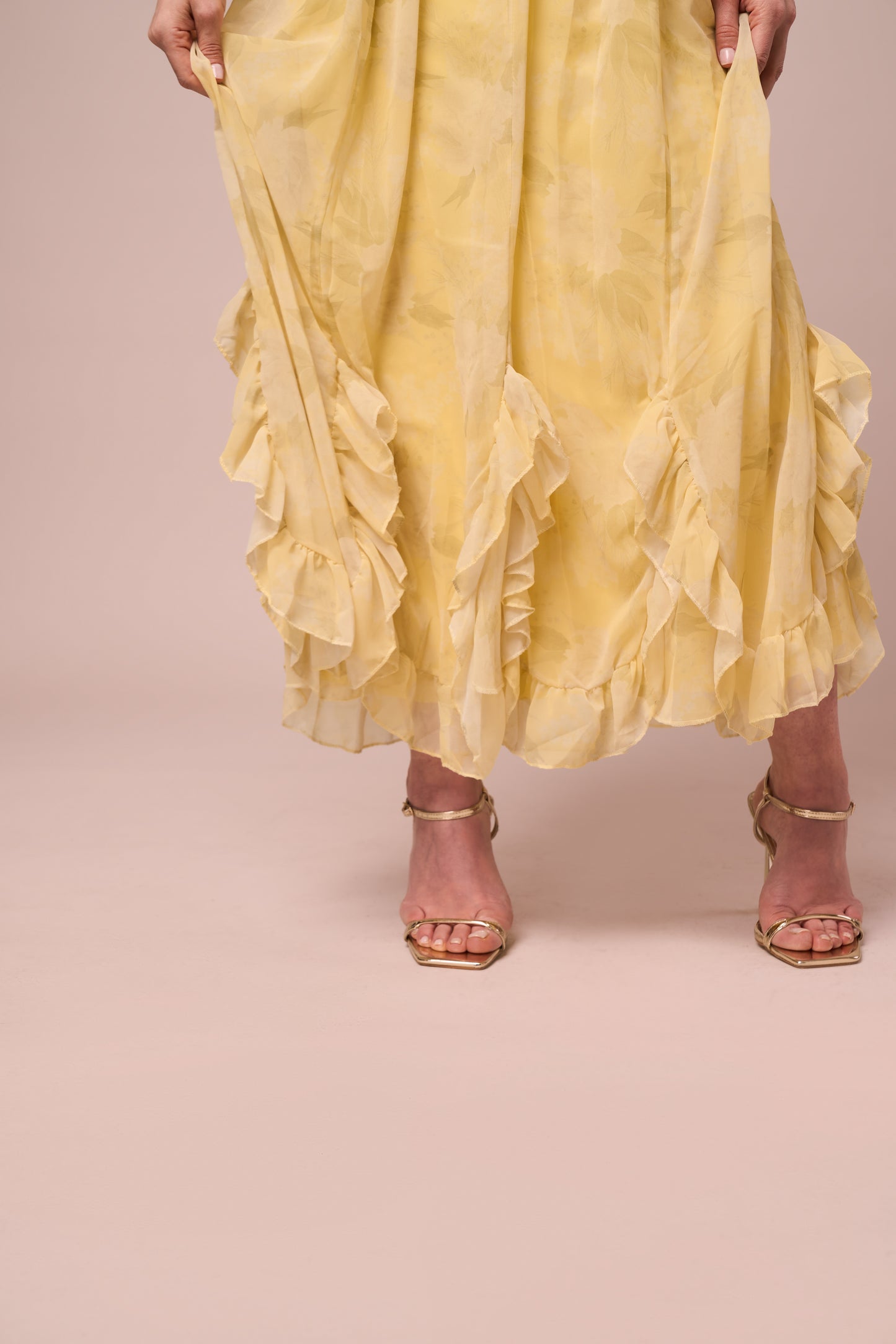 Sunshine Ruffle Dress